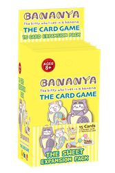 12-Pack Display Bananya: The Card Game - Sweet Expansion 