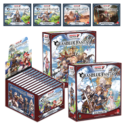 Japanime Tactics: Granblue Fantasy - Special Bundle tactical game, Granblue Fantasy, anime game , tabletop anime 